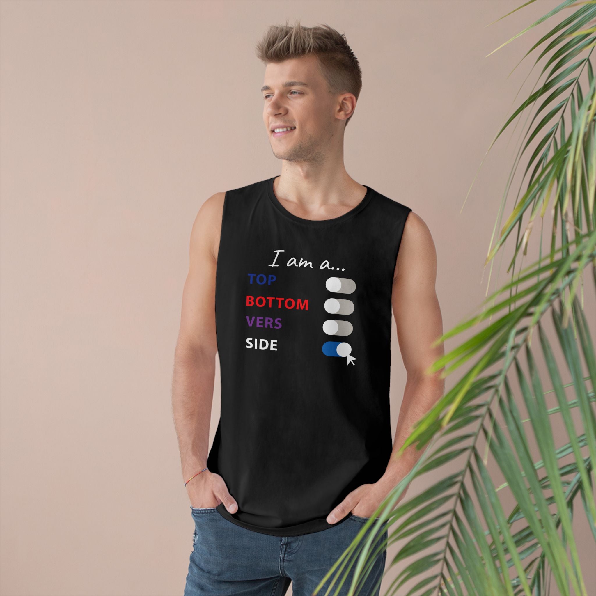 I Am A... Side (Toggle) Sleeveless Tank - Dr. Joe Kort Collection